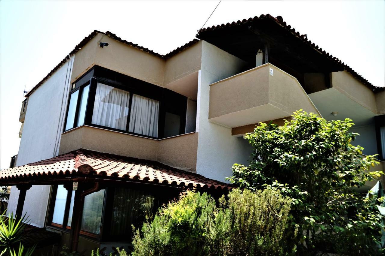 Pension Karvounoskala Stratoni Exterior foto